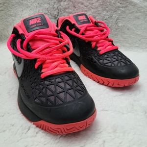 Nike Zoom Cage 2 Dragon in Black and Hot Lava